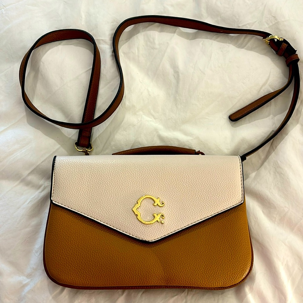C Wonder Reversible crossbody convertible bag